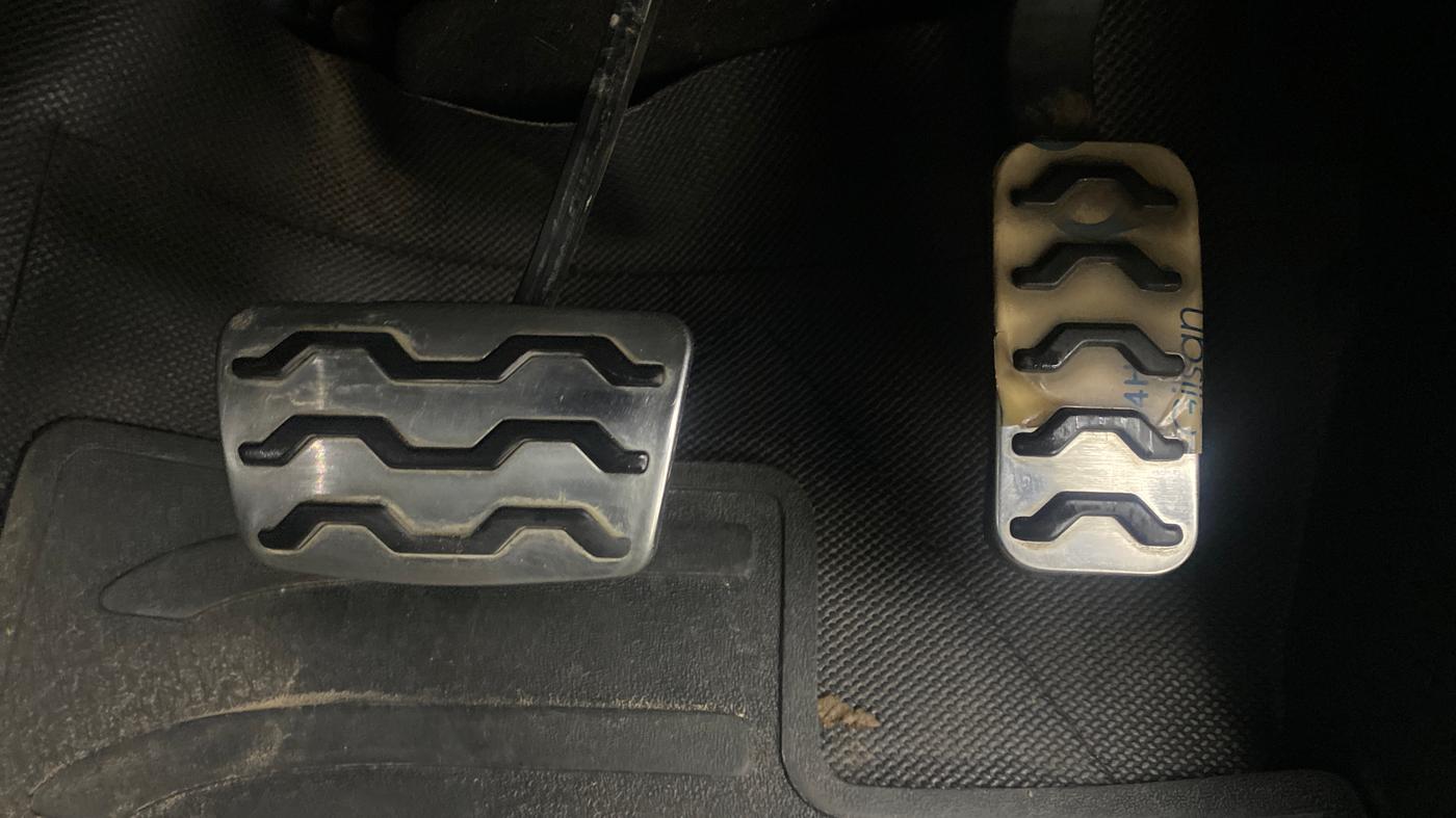 2022 Hyundai Creta S PLUS 1.4 TURBO DCT, Petrol, Automatic, 1,17,988 km, Pedals