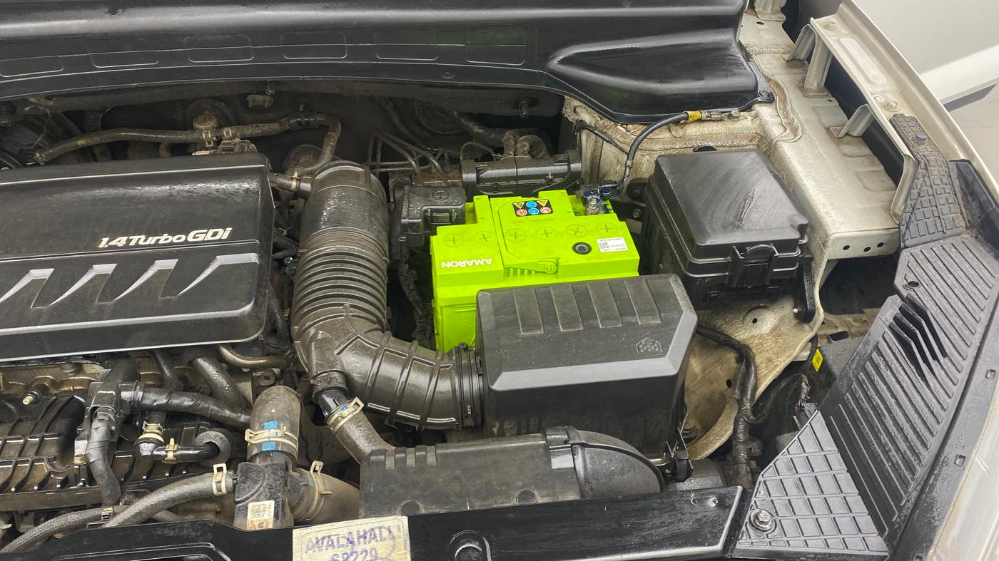 2022 Hyundai Creta S PLUS 1.4 TURBO DCT, Petrol, Automatic, 1,17,988 km, Engine View - Left