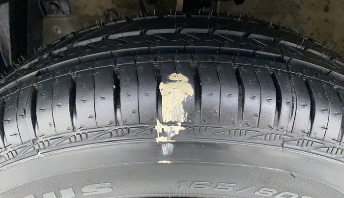 2016 Maruti Swift Dzire VDI ABS, Diesel, Manual, 92,236 km, Left Front Tyre Tread