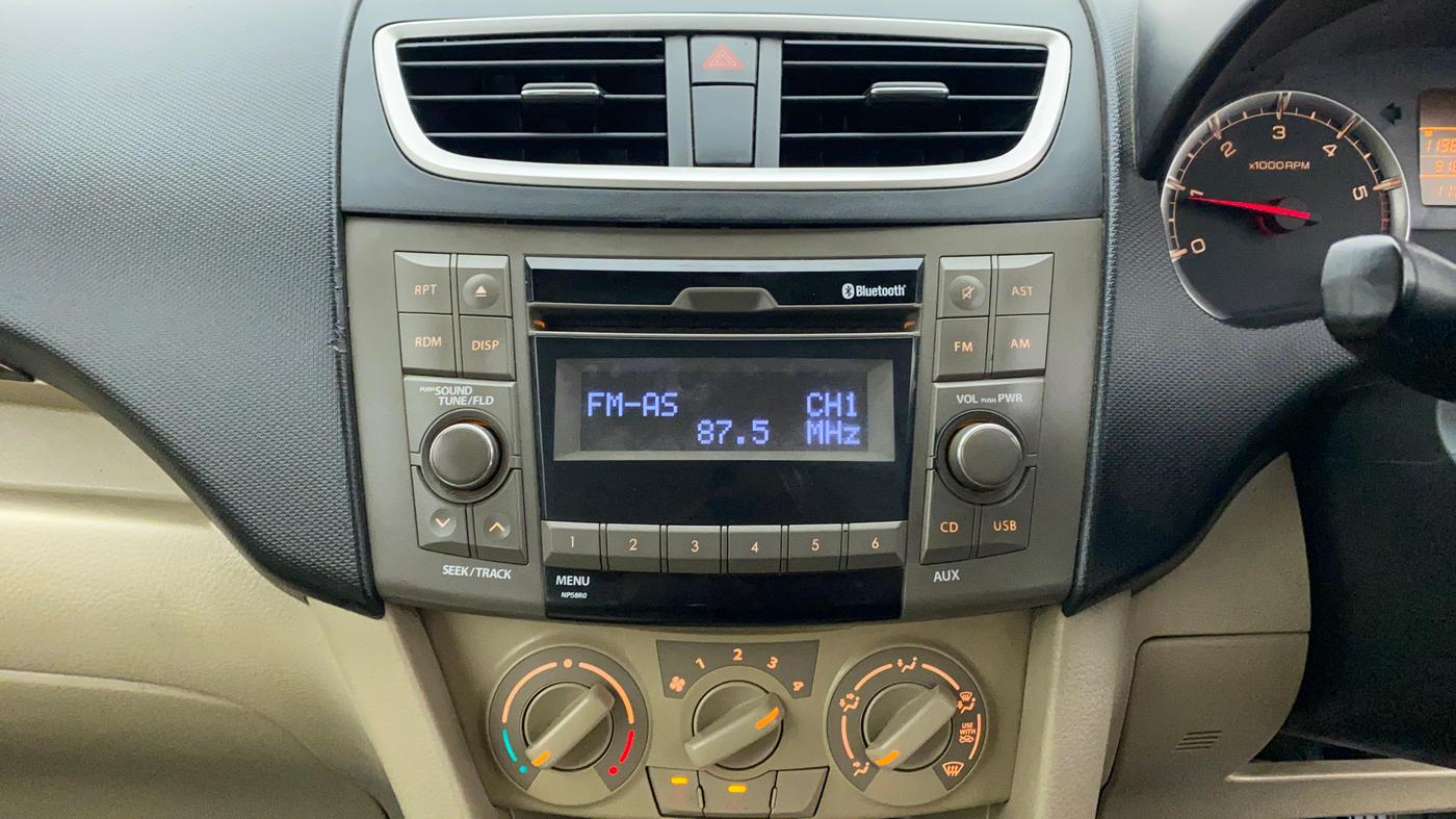 2016 Maruti Swift Dzire VDI ABS, Diesel, Manual, 92,236 km, Air Conditioner