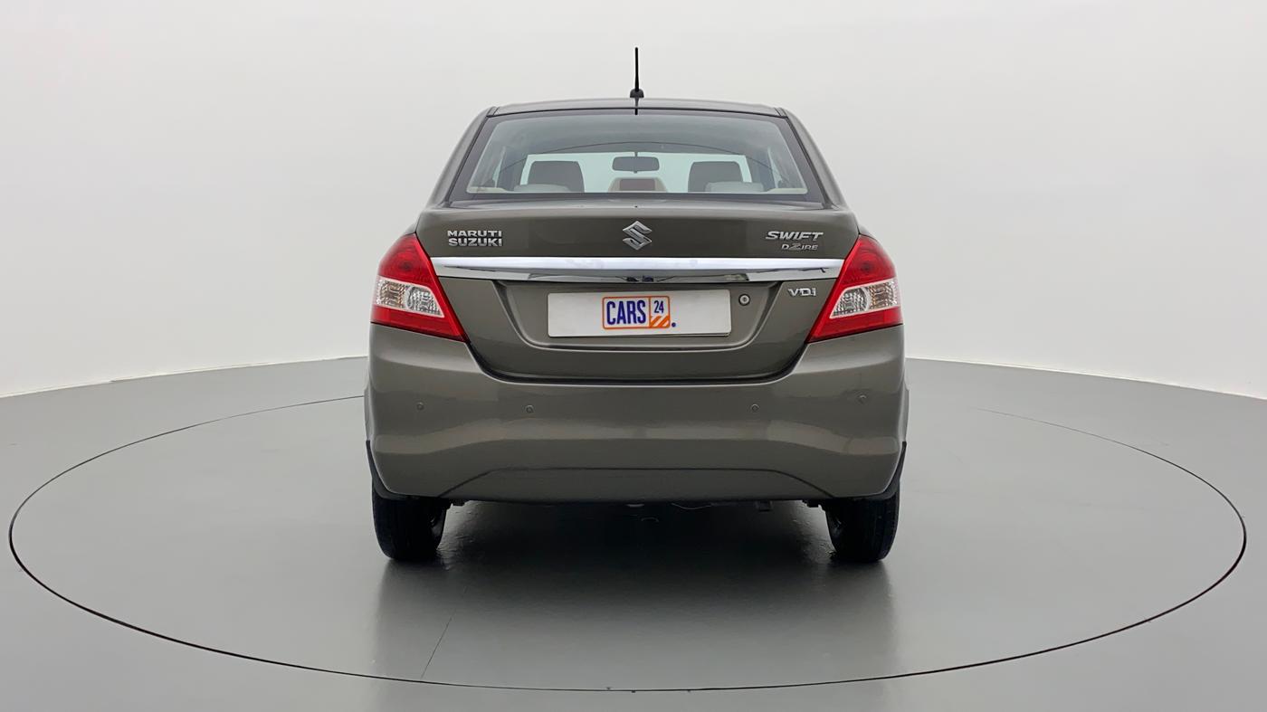 2016 Maruti Swift Dzire VDI ABS, Diesel, Manual, 92,236 km, Back/Rear