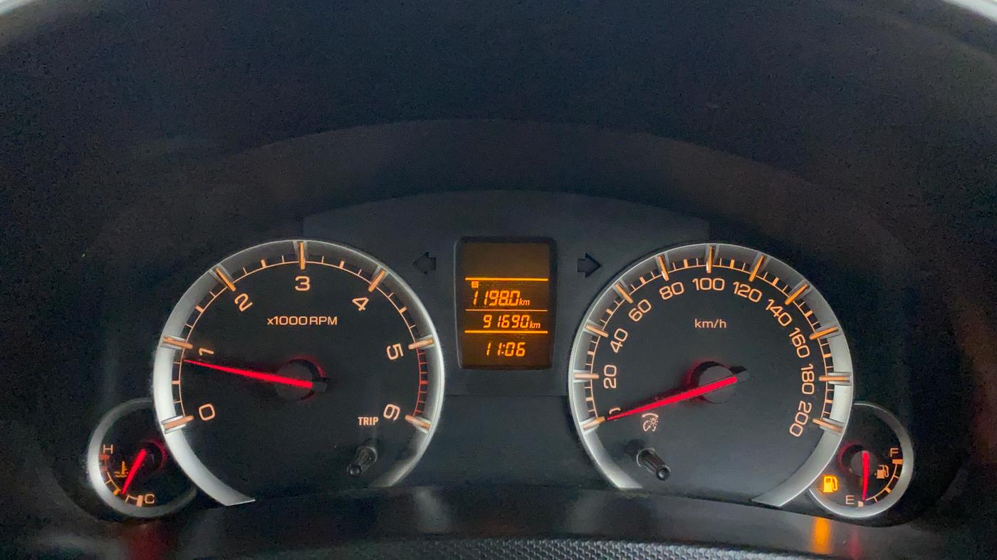 2016 Maruti Swift Dzire VDI ABS, Diesel, Manual, 92,236 km, Odometer Image
