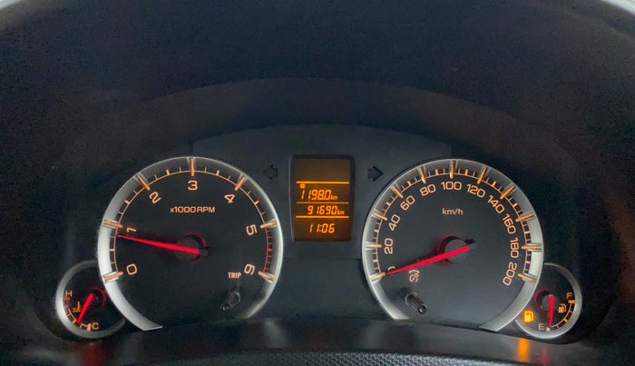 2016 Maruti Swift Dzire VDI ABS, Diesel, Manual, 92,236 km, Odometer Image