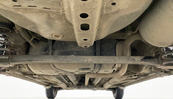 2016 Maruti Swift Dzire VDI ABS, Diesel, Manual, 92,236 km, Rear Underbody