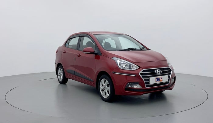2018 Hyundai Xcent SX 1.2, Petrol, Manual, 11,162 km, Right Front Diagonal