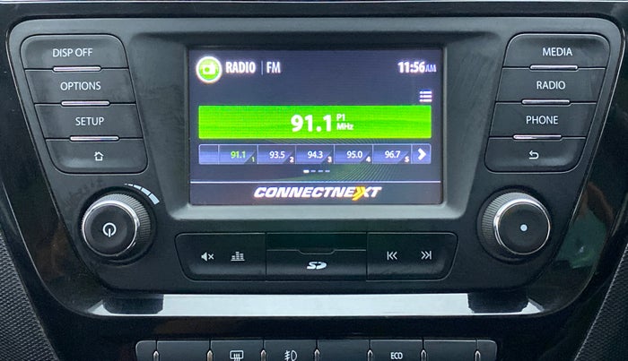 2019 Tata Tiago XZ 1.2 REVOTRON, Petrol, Manual, 32,859 km, Infotainment System