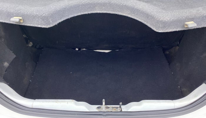 2019 Tata Tiago XZ 1.2 REVOTRON, Petrol, Manual, 32,859 km, Boot Inside