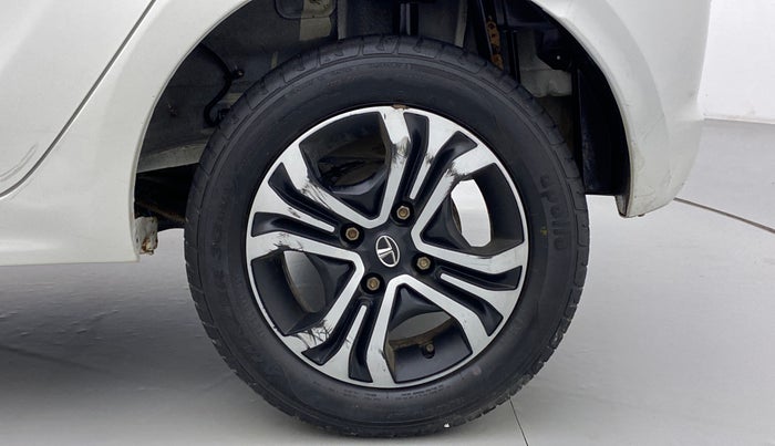 2019 Tata Tiago XZ 1.2 REVOTRON, Petrol, Manual, 32,859 km, Left Rear Wheel