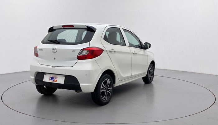 2019 Tata Tiago XZ 1.2 REVOTRON, Petrol, Manual, 32,859 km, Right Back Diagonal
