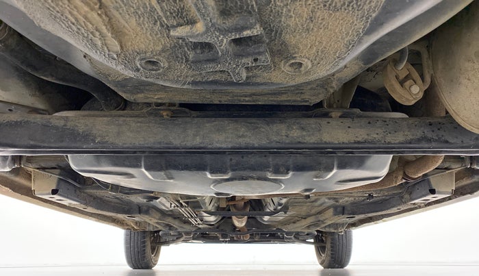 2019 Tata Tiago XZ 1.2 REVOTRON, Petrol, Manual, 32,859 km, Rear Underbody