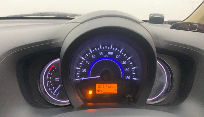 2015 Honda Amaze 1.2L I-VTEC S, Petrol, Manual, 1,07,704 km, Odometer Image