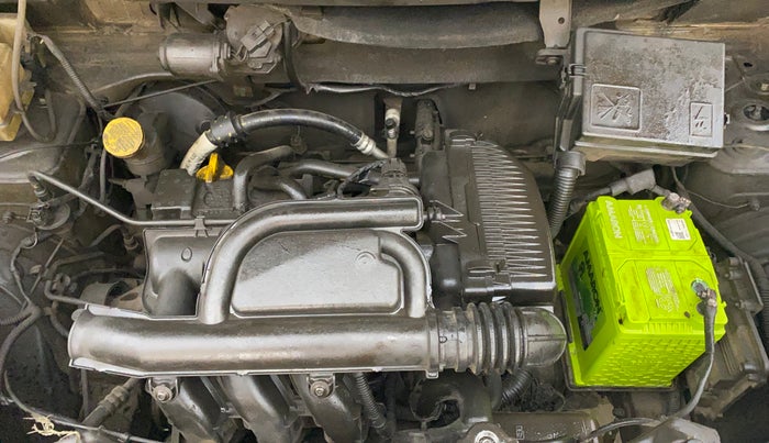 2017 Renault Kwid CLIMBER 1.0 AMT, Petrol, Automatic, 60,304 km, Engine View