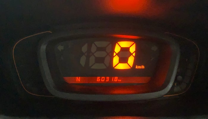 2017 Renault Kwid CLIMBER 1.0 AMT, Petrol, Automatic, 60,304 km, Odometer Image