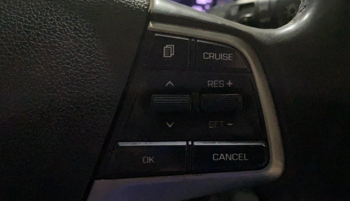 2019 Hyundai Verna 1.6 VTVT SX + AT, Petrol, Automatic, 77,010 km, Adaptive Cruise Control