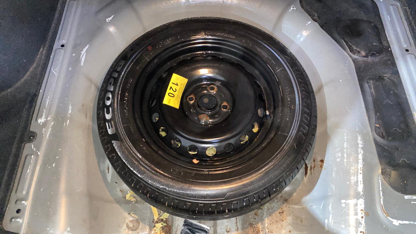 2019 Hyundai Verna 1.6 VTVT SX + AT, Petrol, Automatic, 77,010 km, Spare Tyre