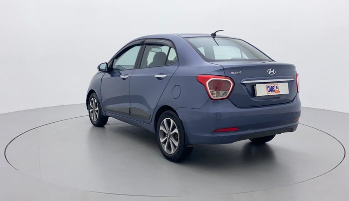 2014 Hyundai Xcent SX 1.1 CRDI (O), Diesel, Manual, 96,010 km, Left Back Diagonal