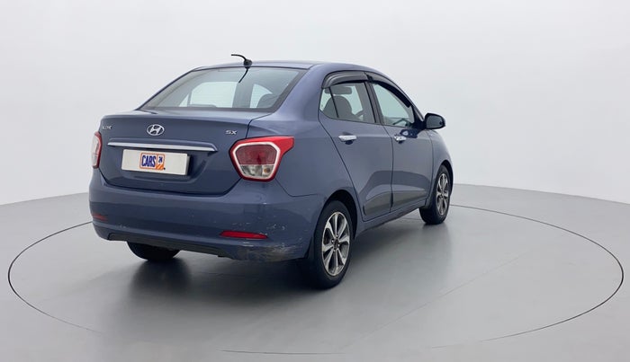 2014 Hyundai Xcent SX 1.1 CRDI (O), Diesel, Manual, 96,010 km, Right Back Diagonal