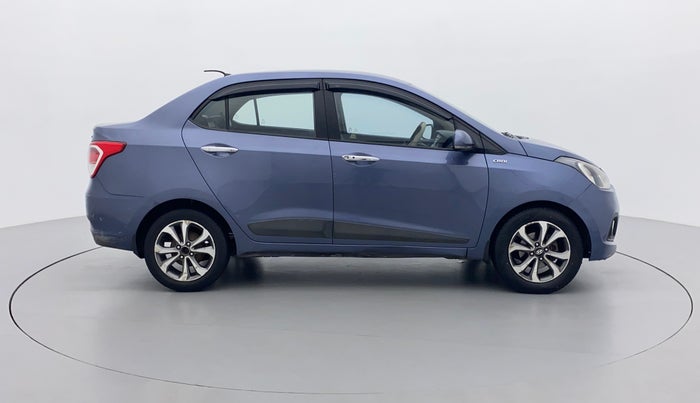 2014 Hyundai Xcent SX 1.1 CRDI (O), Diesel, Manual, 96,010 km, Right Side View