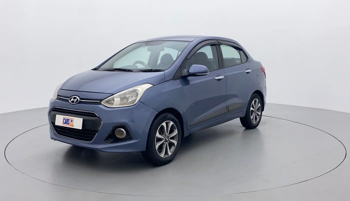 2014 Hyundai Xcent SX 1.1 CRDI (O), Diesel, Manual, 96,010 km, Left Front Diagonal