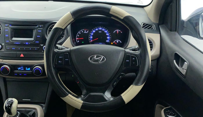 2014 Hyundai Xcent SX 1.1 CRDI (O), Diesel, Manual, 96,010 km, Steering Wheel Close Up