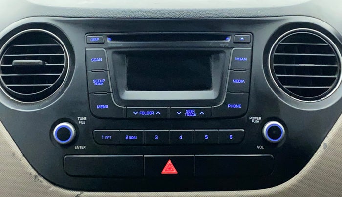 2014 Hyundai Xcent SX 1.1 CRDI (O), Diesel, Manual, 96,010 km, Infotainment System