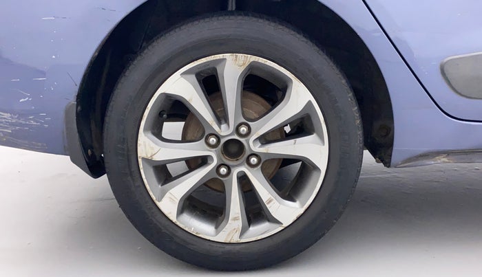 2014 Hyundai Xcent SX 1.1 CRDI (O), Diesel, Manual, 96,010 km, Right Rear Wheel