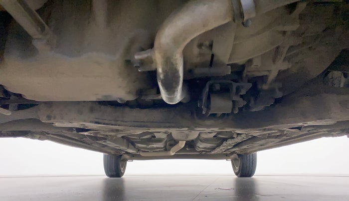 2014 Hyundai Xcent SX 1.1 CRDI (O), Diesel, Manual, 96,010 km, Front Underbody