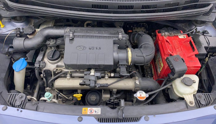 2014 Hyundai Xcent SX 1.1 CRDI (O), Diesel, Manual, 96,010 km, Open Bonet