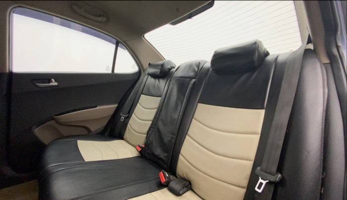 2014 Hyundai Xcent SX 1.1 CRDI (O), Diesel, Manual, 96,010 km, Right Side Rear Door Cabin