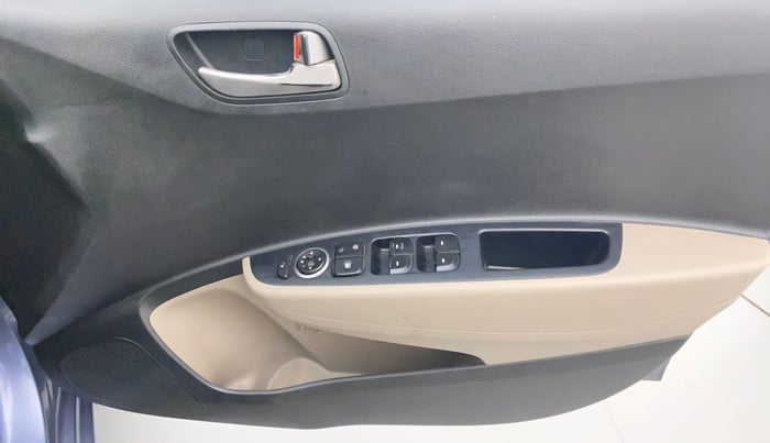 2014 Hyundai Xcent SX 1.1 CRDI (O), Diesel, Manual, 96,010 km, Driver Side Door Panels Control