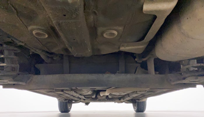 2014 Hyundai Xcent SX 1.1 CRDI (O), Diesel, Manual, 96,010 km, Rear Underbody