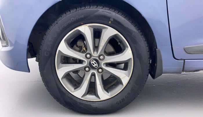 2014 Hyundai Xcent SX 1.1 CRDI (O), Diesel, Manual, 96,010 km, Left Front Wheel