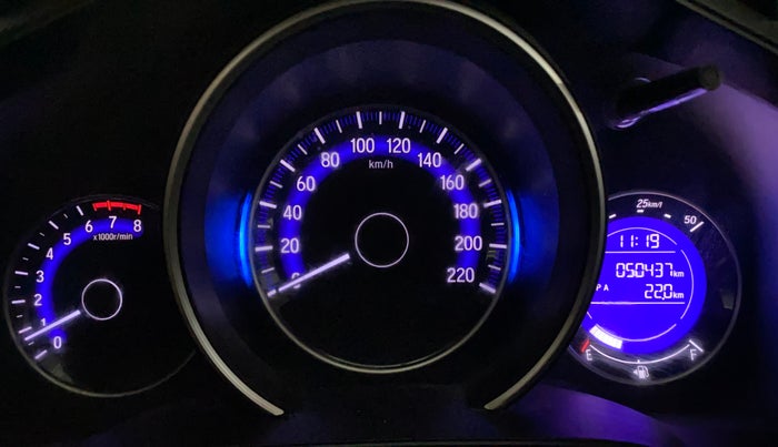 2017 Honda Jazz 1.2L I-VTEC SV, Petrol, Manual, 50,451 km, Odometer Image