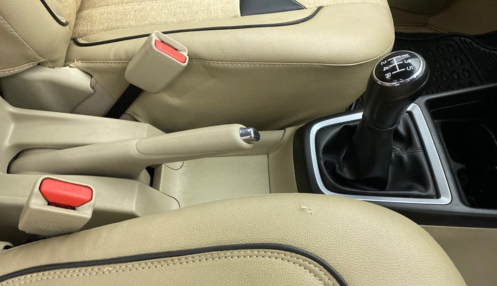 2019 Maruti Dzire VXI, Petrol, Manual, 52,012 km, Gear Lever
