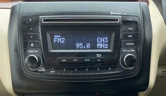 2019 Maruti Dzire VXI, Petrol, Manual, 52,012 km, Infotainment System