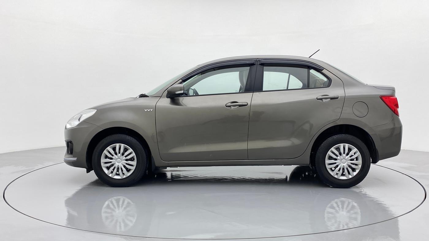 2019 Maruti Dzire VXI, Petrol, Manual, 52,012 km, Left Side