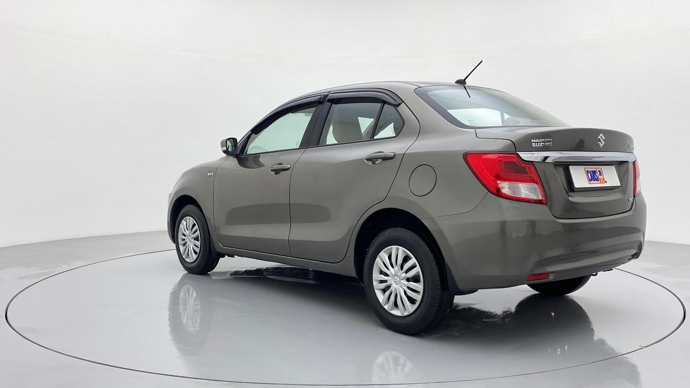 2019 Maruti Dzire VXI, Petrol, Manual, 52,012 km, Left Back Diagonal