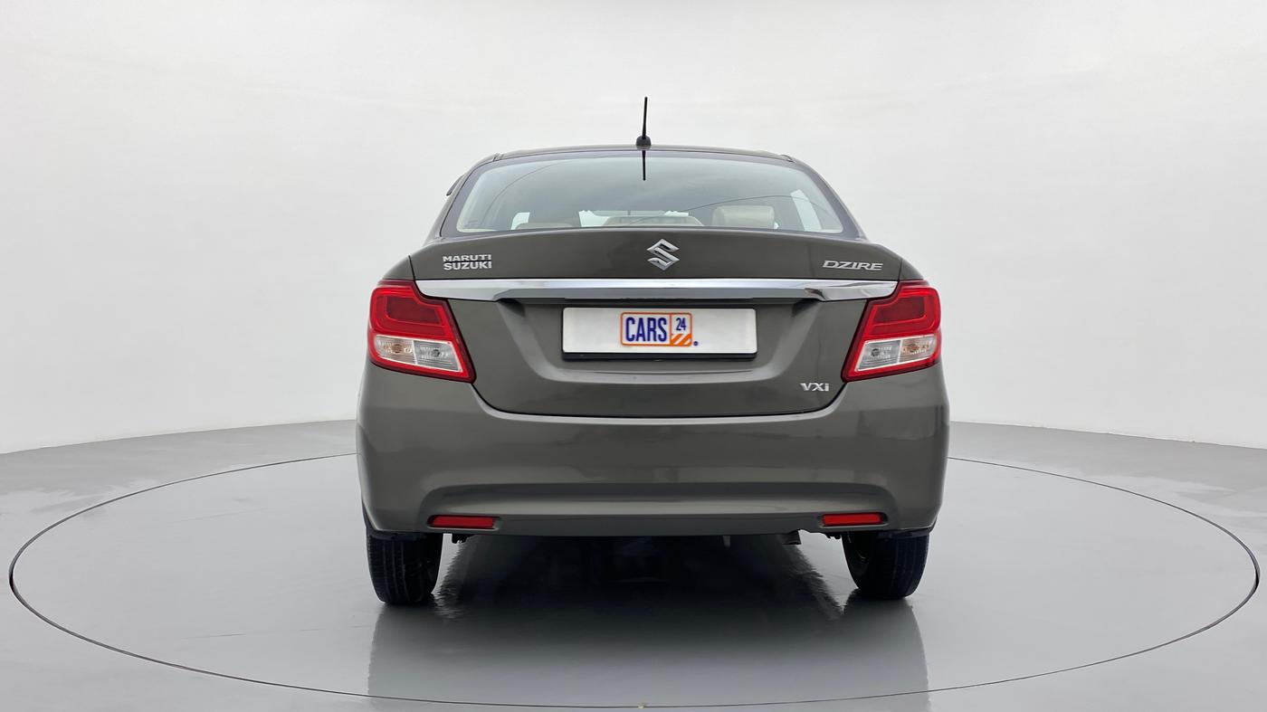2019 Maruti Dzire VXI, Petrol, Manual, 52,012 km, Back/Rear