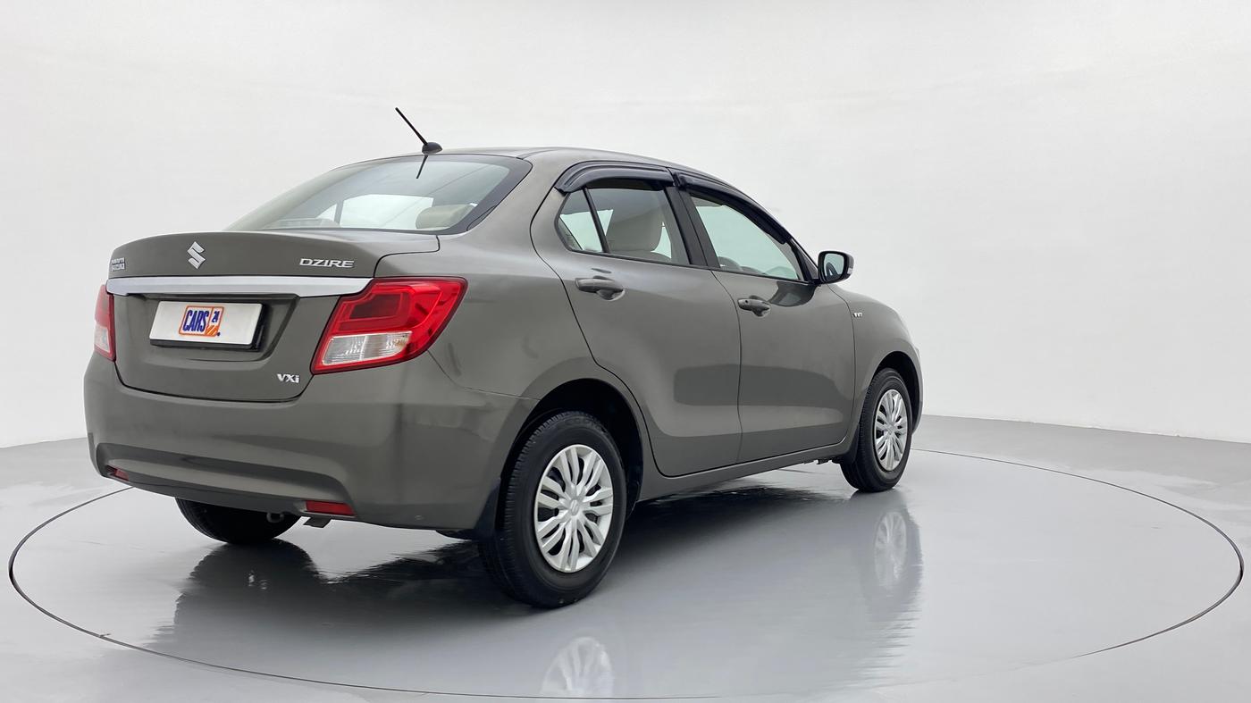 2019 Maruti Dzire VXI, Petrol, Manual, 52,012 km, Right Back Diagonal