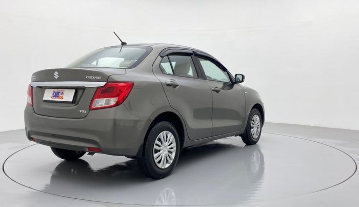 2019 Maruti Dzire VXI, Petrol, Manual, 52,012 km, Right Back Diagonal