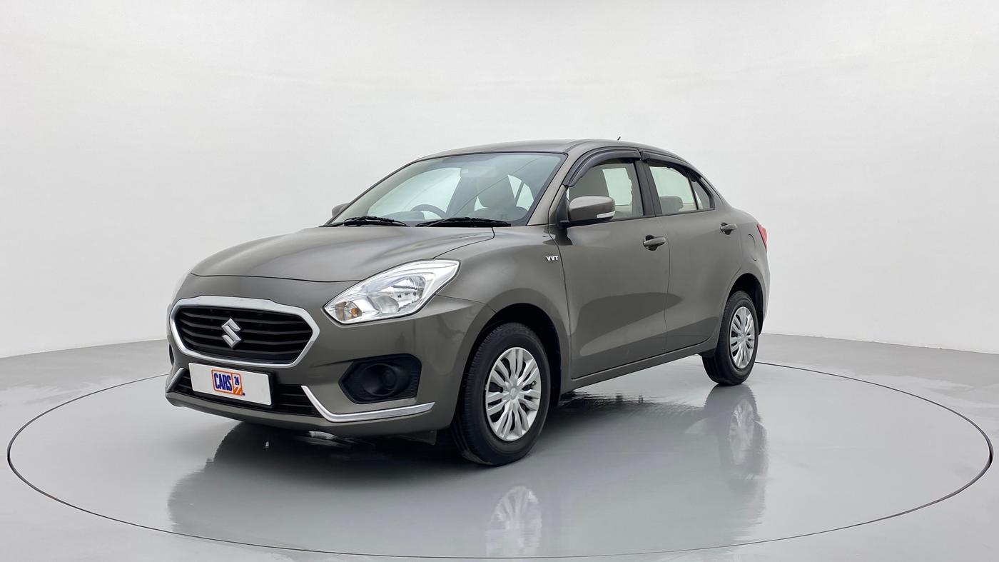 2019 Maruti Dzire VXI, Petrol, Manual, 52,012 km, Left Front Diagonal