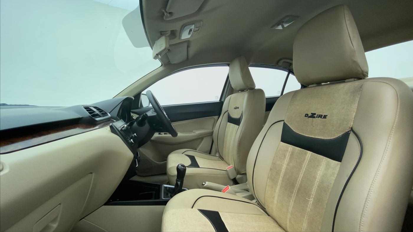 2019 Maruti Dzire VXI, Petrol, Manual, 52,012 km, Right Side Front Door Cabin