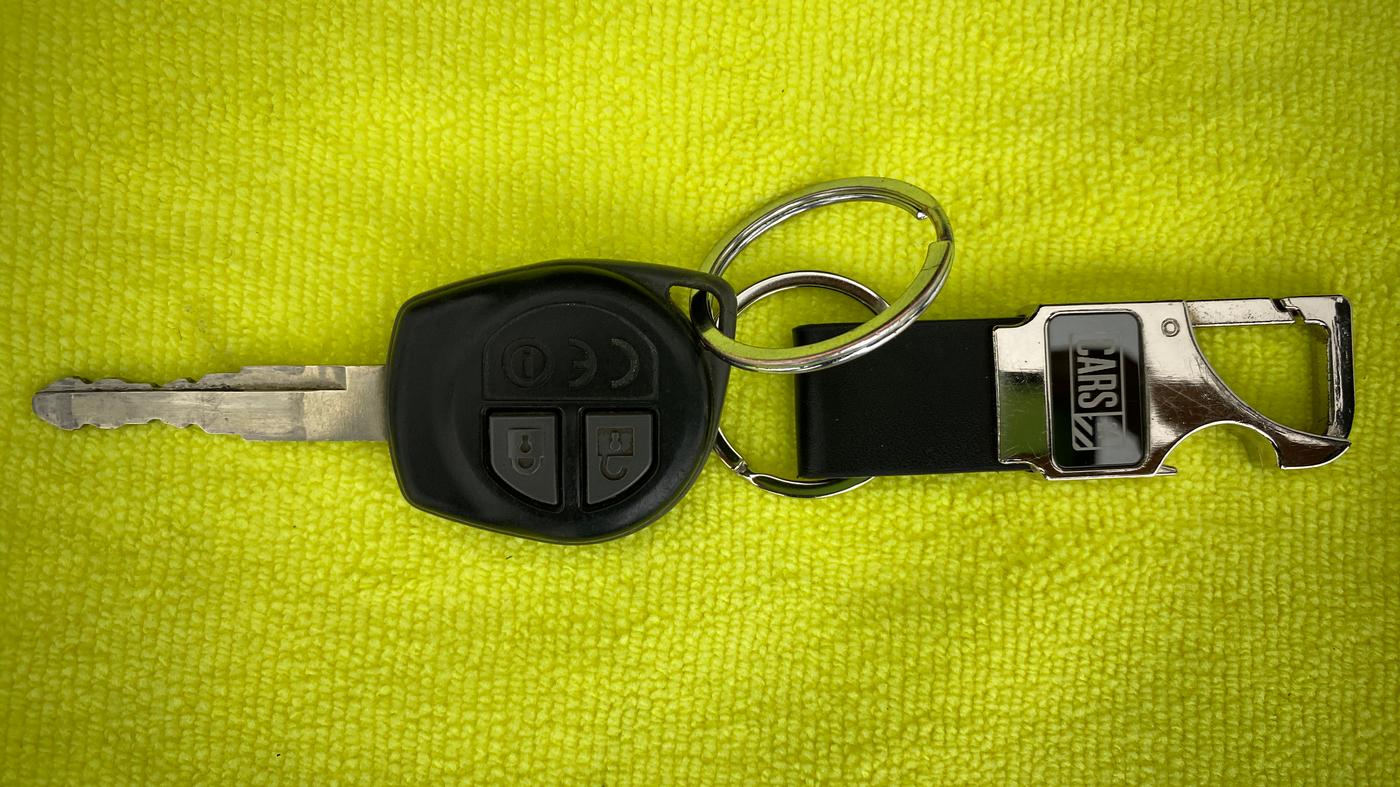 2019 Maruti Dzire VXI, Petrol, Manual, 52,012 km, Key Close Up