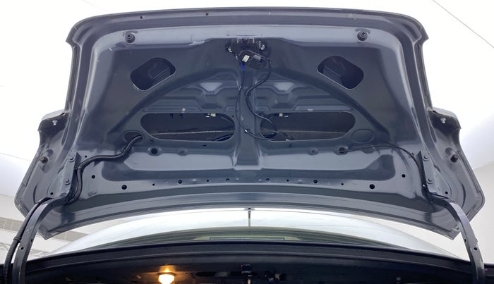2019 Maruti Dzire VXI, Petrol, Manual, 52,012 km, Boot Door Open