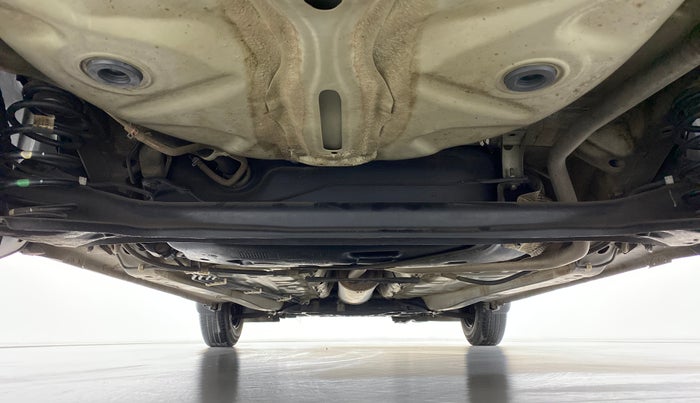 2019 Maruti Dzire VXI, Petrol, Manual, 52,012 km, Rear Underbody