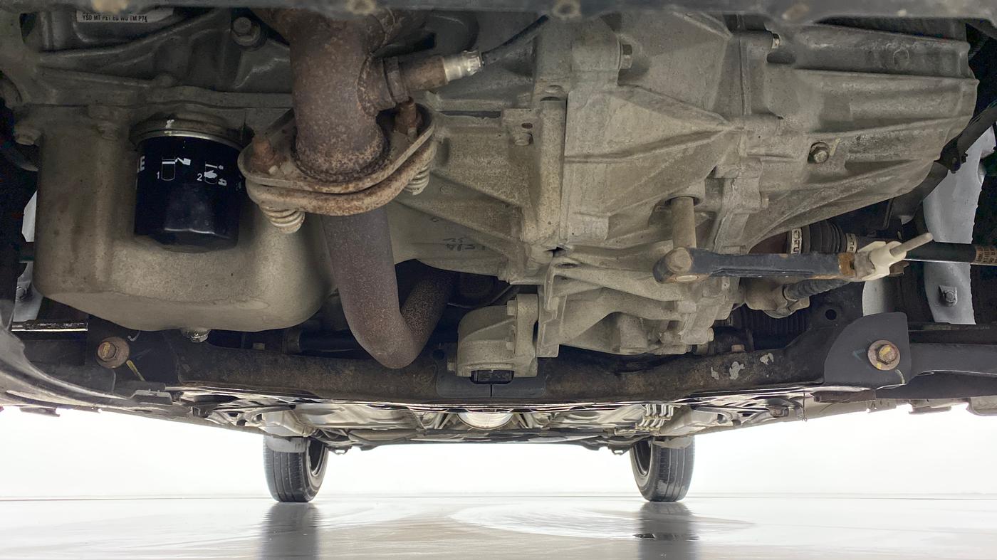 2019 Maruti Dzire VXI, Petrol, Manual, 52,012 km, Front Underbody