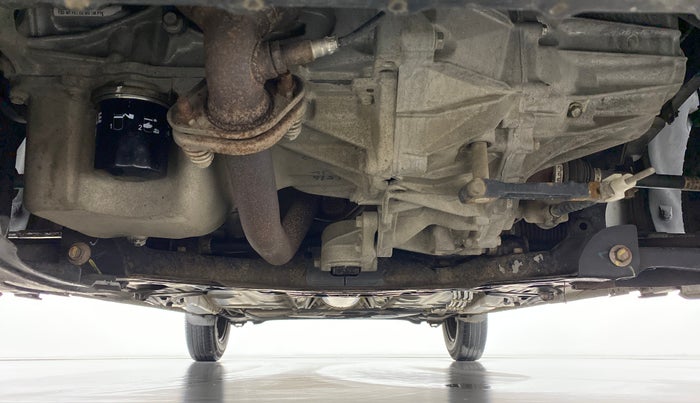 2019 Maruti Dzire VXI, Petrol, Manual, 52,012 km, Front Underbody