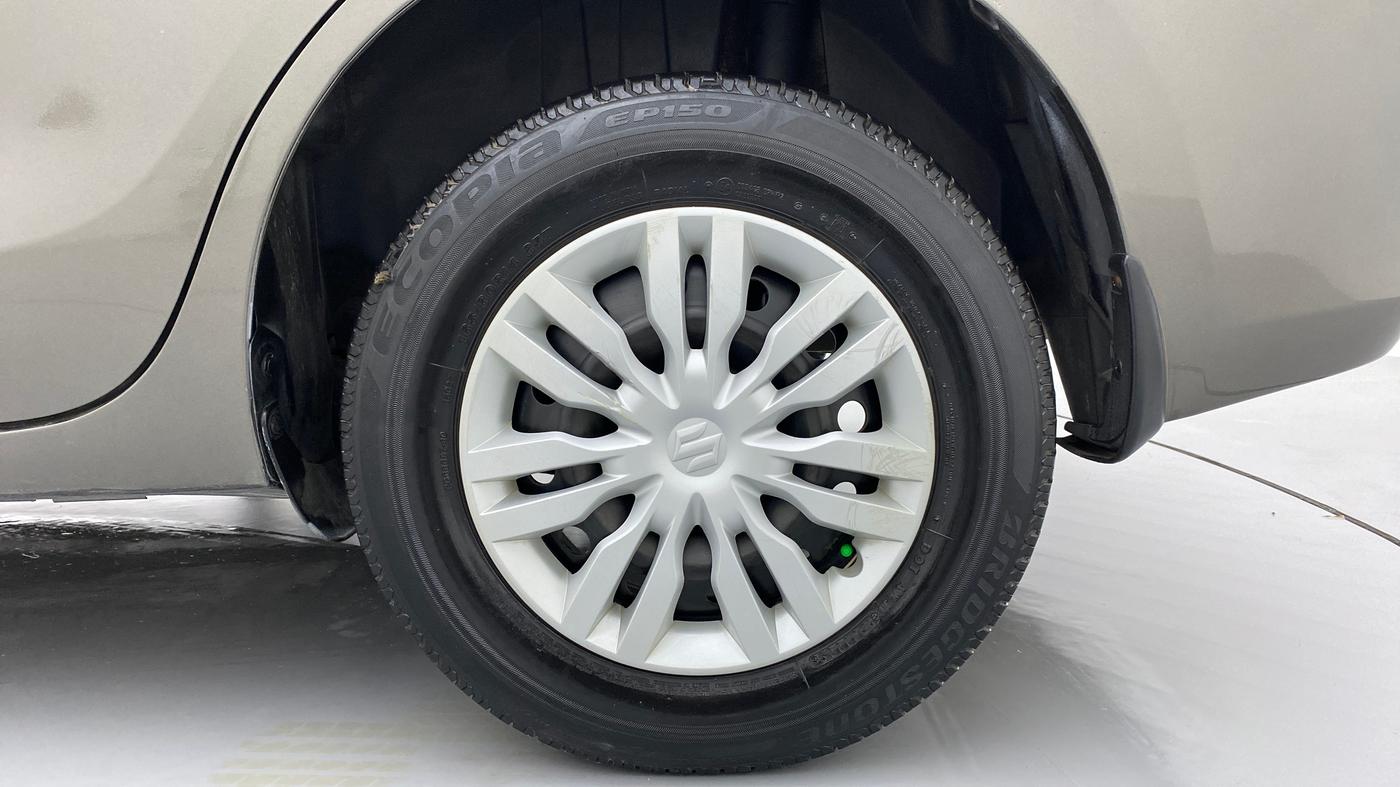 2019 Maruti Dzire VXI, Petrol, Manual, 52,012 km, Left Rear Wheel