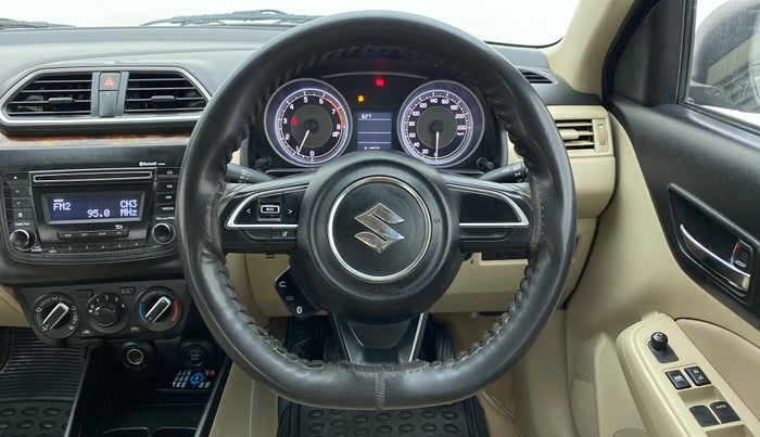 2019 Maruti Dzire VXI, Petrol, Manual, 52,012 km, Steering Wheel Close Up