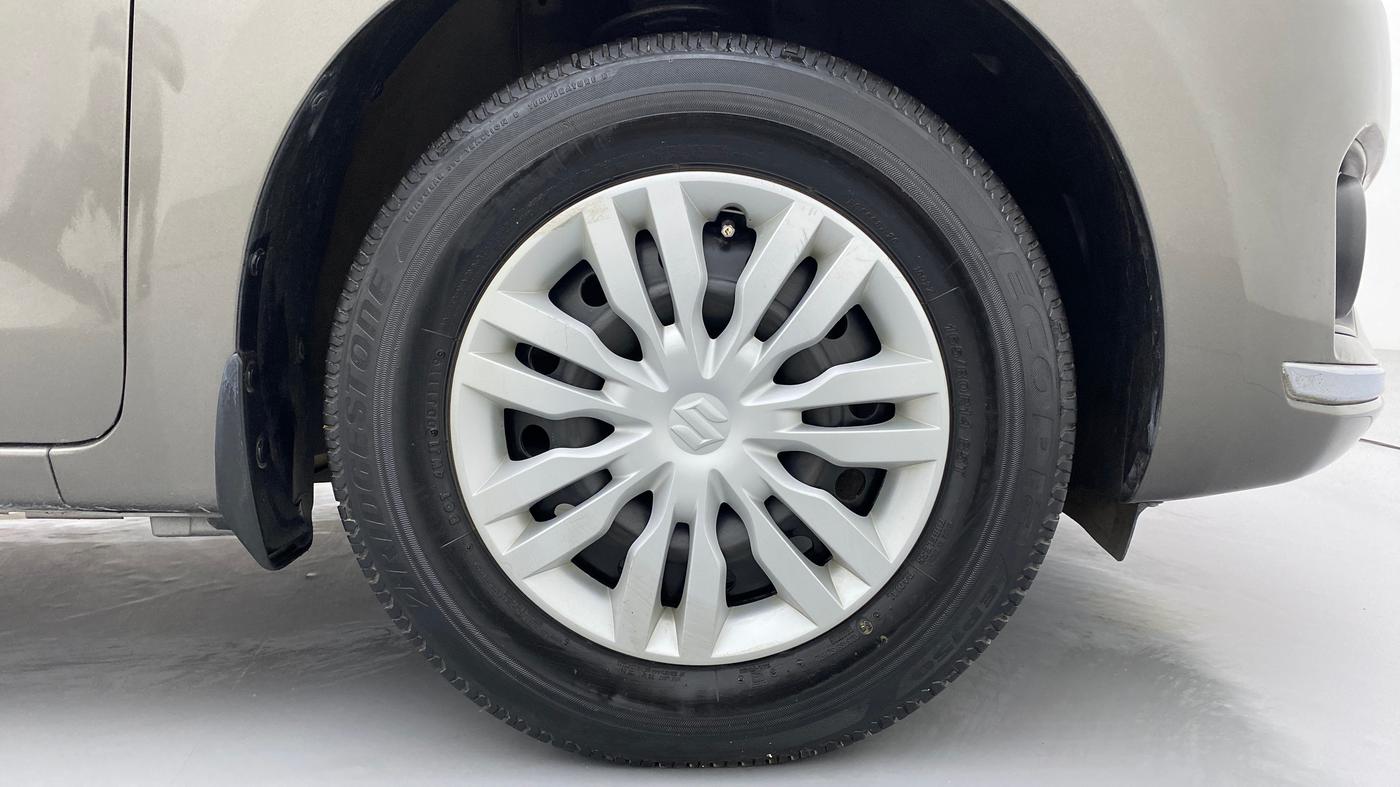 2019 Maruti Dzire VXI, Petrol, Manual, 52,012 km, Right Front Wheel